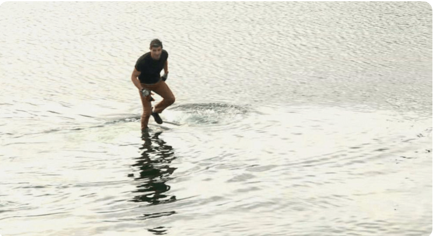 ABC News' Matt Gutman demonstrates how to escape from a car sinking in water.